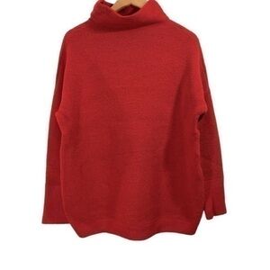 #30. NWT RDI Red Turtleneck Sweater Size M